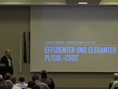 APEX Connect 2018 Jurgen Sieben