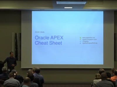APEX2018 Dimitri Gielis