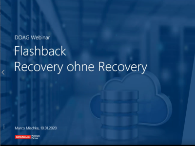 DOAG Webinar Flashback