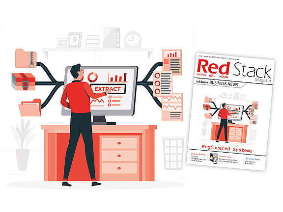 Titelblatt des kommenden Red Stack Magazin Nr. 5/2022
