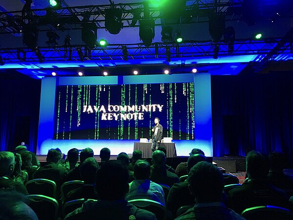Javaone community keynote IMG 9262