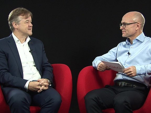 DOAGtv Lorenz Keller Teil2 4zu3 web Lorenz Keller im Gespräch mit der DOAG-Redaktion