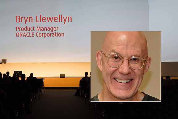 Oracle-Manager Bryn Llewellyn: DOAG-Referent und PL/SQL-Enthusiast.