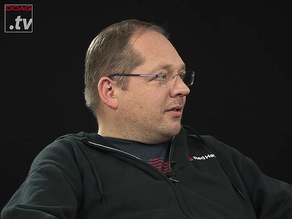DOAGtv2019 Markus Eisele 4zu3 web Markus Eisele im DOAG.tv-Interview - Teil 1