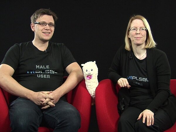 SHeimsath SNitsche DOAG2019 4zu3 web Sabine Heimsath und Samuel Nitsche im DOAG.tv-Interview 2019
