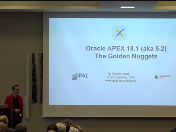 2018 APEX Connect Dietmar Aust Golden Nuggets web