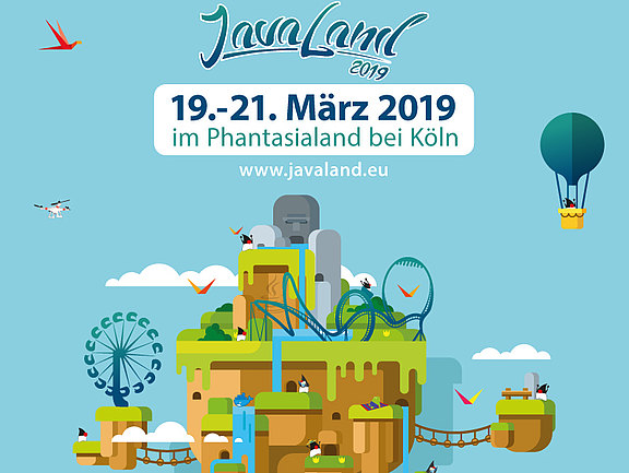 JavaLand 2019 Banner