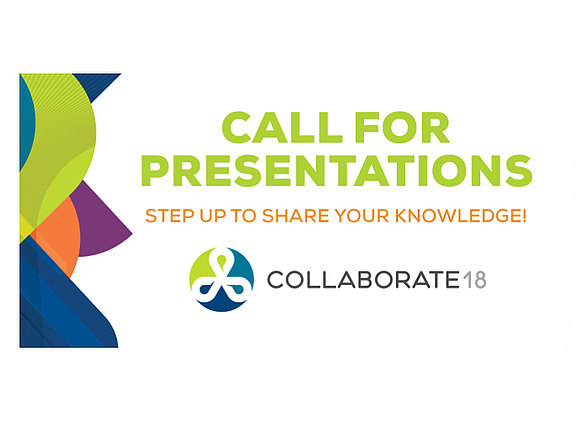 Collaborate 18 cfp