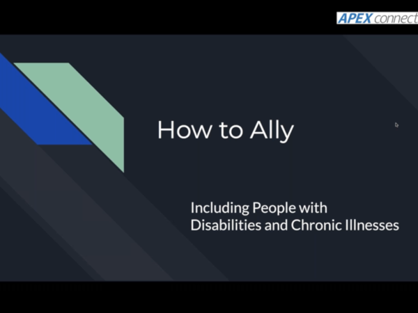 2020 12 03 APEXCON How To Ally