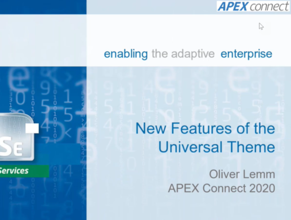 DOAG News APEXCONN Lemm 01