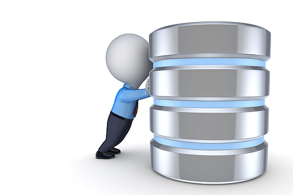 Datenbank Credits: 123rf - rukanoga