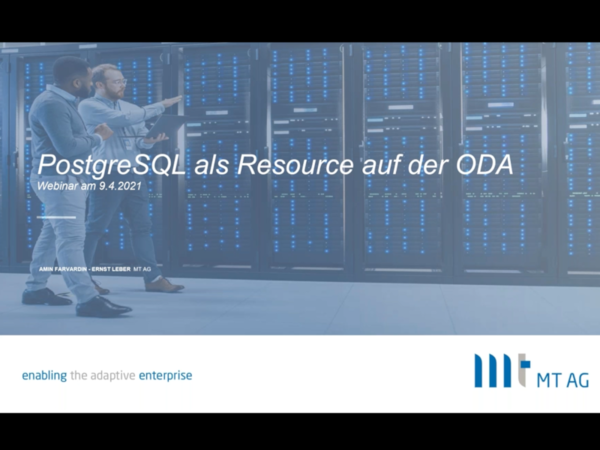 2021 04 16 DOAG News DB Online Event