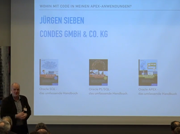 2018 APEX connect Aufzeichnung Juergen Sieben