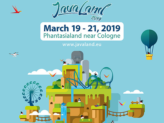 JavaLand 2019 Banner EN