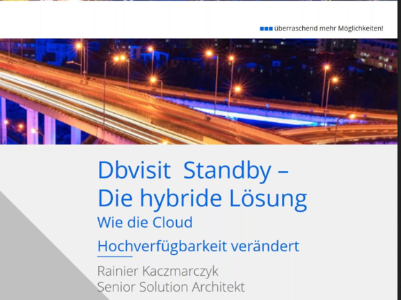 Dbvisit Standby