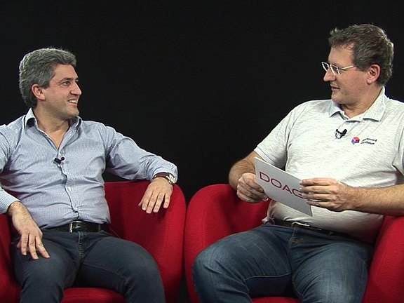 DOAG2019 Gancho Dimtrov Part1 4zu3 Teil 2 des DOAG.tv-INterviews zwischen Martin Klier und Gancho Dimitrov.