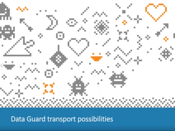 DOAG DB Webinar Transportmoglichkeiten