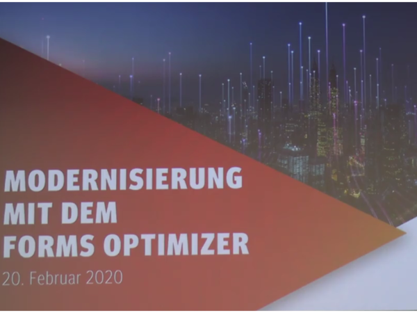 2020 02 FormsDay Axel Reinhardt Forms Optimizer wide