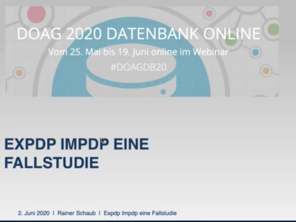 DOAG News DB Schaub
