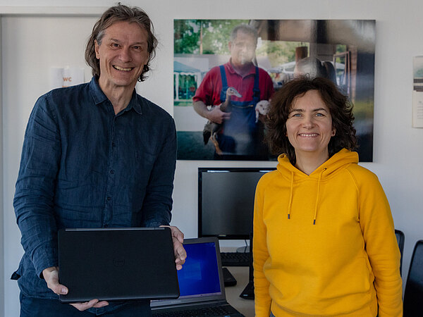 FreiwilligenAgentur Marzahn PC Spenden DOAG