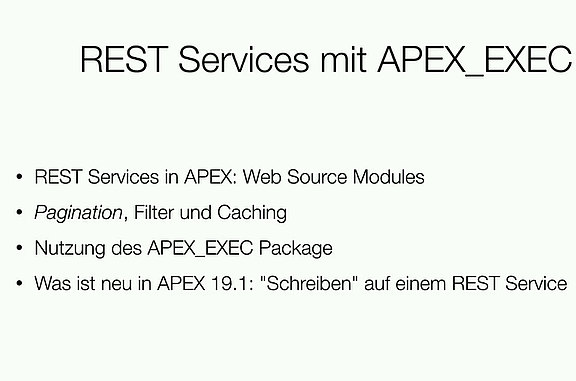 2019 APEX connect Aufzeichnung Carsten Czarski Rest