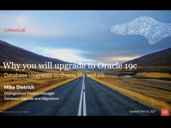 DOAG News WebSession 2021 11 24