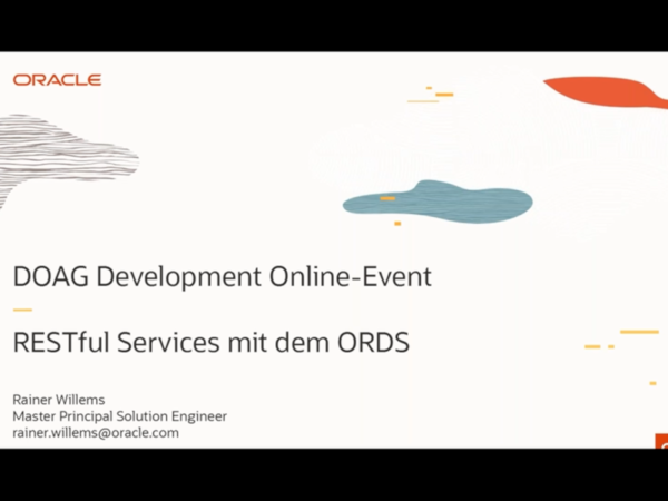 2020 12 01 DOAG Dev Online Event ORDS