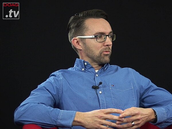 Marco Mischke im DOAG.tv-Interview Marco Mischke, Robotron Datenbank Software GmbH, im DOAG.tv-Interview am 21. November 2019 in Nürnberg.