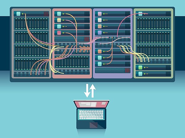 Data Center Datenbank