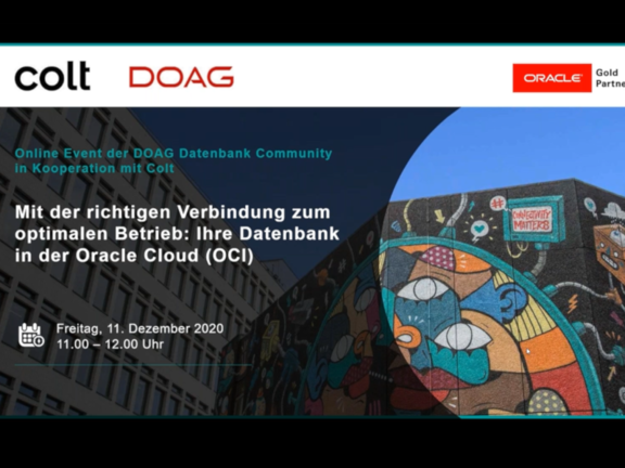 2020 12 18 DOAG News DB Online Event
