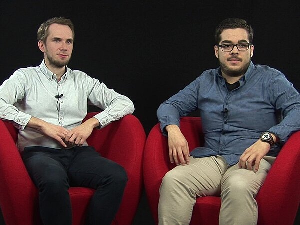 DOAG2019 Matthias Noell Davide Groppuso 4zu3 web Matthias Nöll & Davide Groppuso im DOAG.tv-Interview