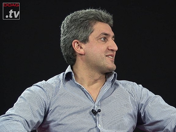 DOAG2019 Gancho Dimtrov Part1 4zu3 2 web Gancho Dimitrov im DOAG.tv-Interview Teil 1
