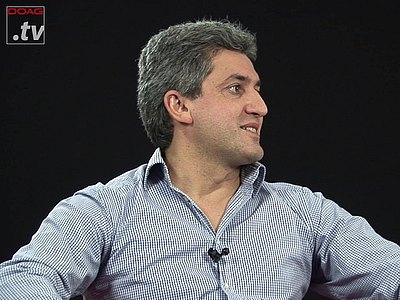Gancho Dimitrov im DOAG.tv-Interview Teil 1