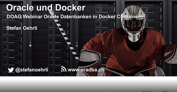 Oracle und Docker Bild