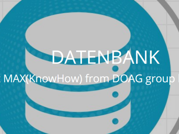 Datenbank Kolumne DB community cut